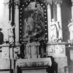Oltár v Kostole sv. Martina