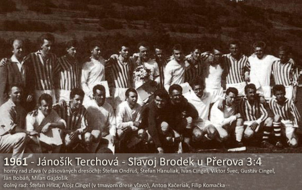 Terchovský futbal 1961