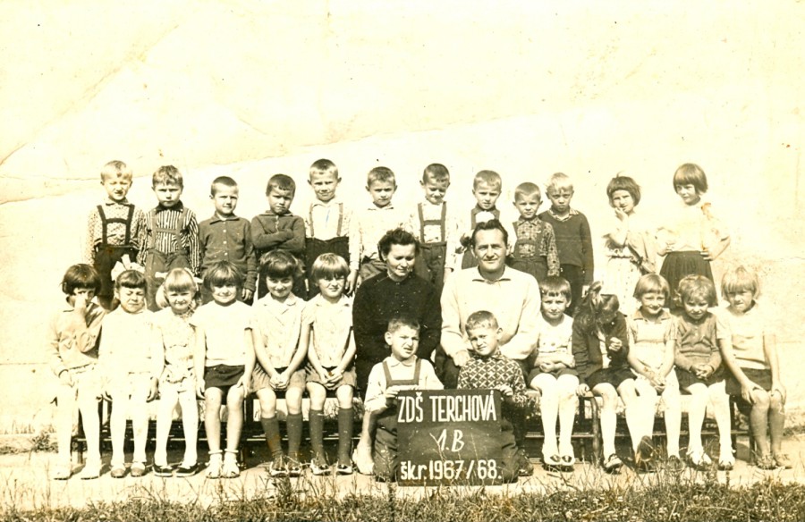I. B zo školského roku 1967/68