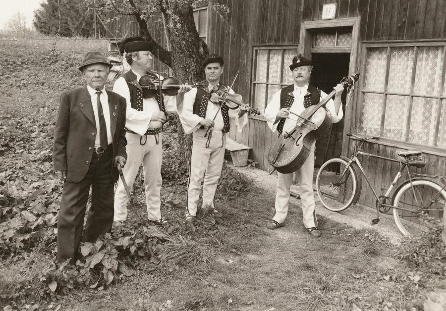 Vilo Meško a jeho muzika s Chvastekom