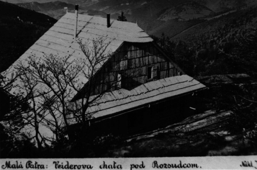 Weiderova chata pod Rozsutcom
