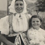 Žena s dievčatkom