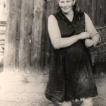 Žena s košíkom