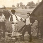 Muzikant a bačovia