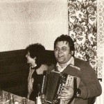 Muž s harmonikou