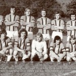 Terchovský futbal 1976