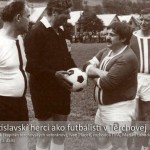 Terchovský futbal 1976 - bratislavskí herci