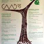 Cyrilometodské dni 1993 - plagát