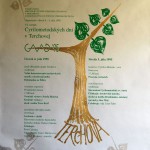 Cyrilometodské dni 1995 - plagát