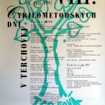 Cyrilometodské dni 1997 - plagát