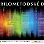 Cyrilometodské dni 2010 - plagát