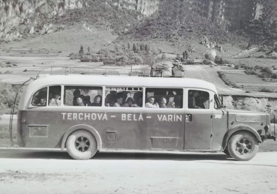 Autobus Terchová - Belá - Varín